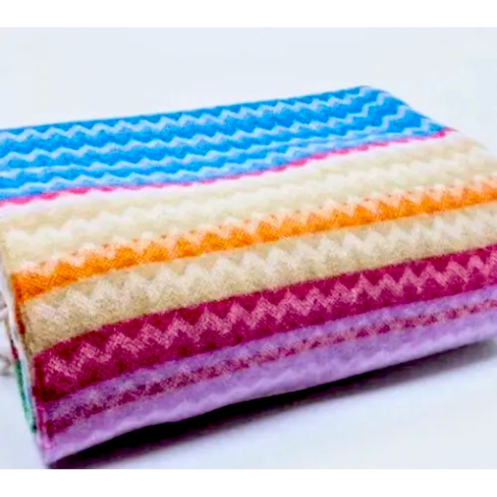 Missoni Home Wibert Throw Made in Italy 70"x 54"NWT